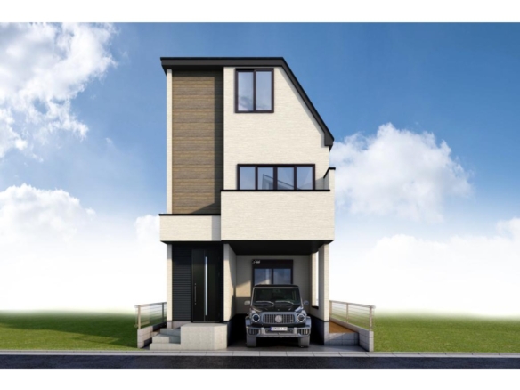 新築戸建 市川市 塩焼２丁目 3ＬＤＫ 6,998万円