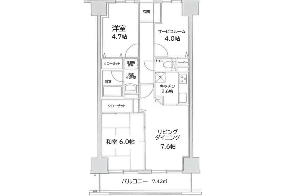 中古マンション 船橋市 本町３丁目 3ＬＤＫ 3,690万円