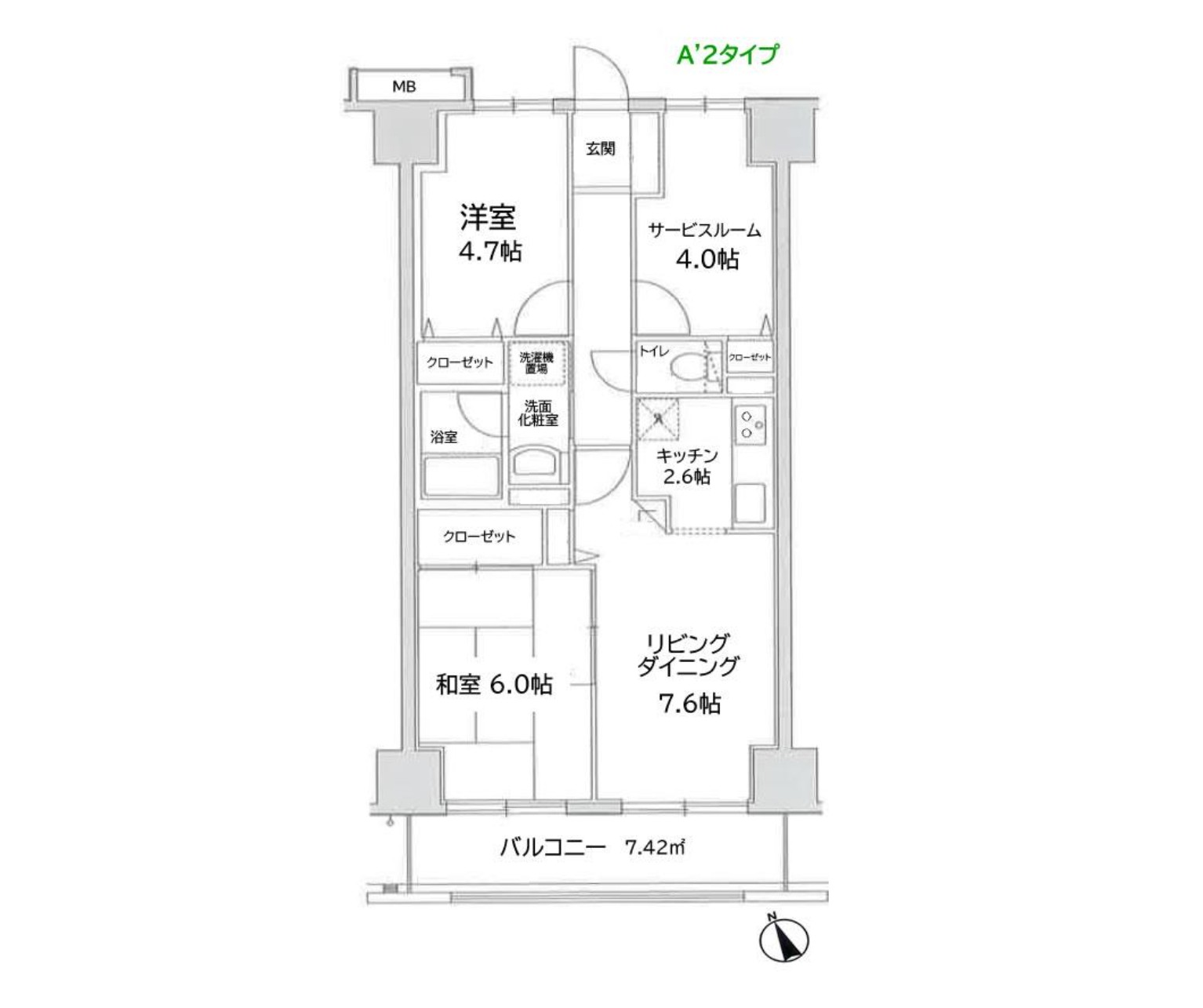 100139776757-6 中古マンション 船橋市 本町3丁目 3LDK 3,690万円