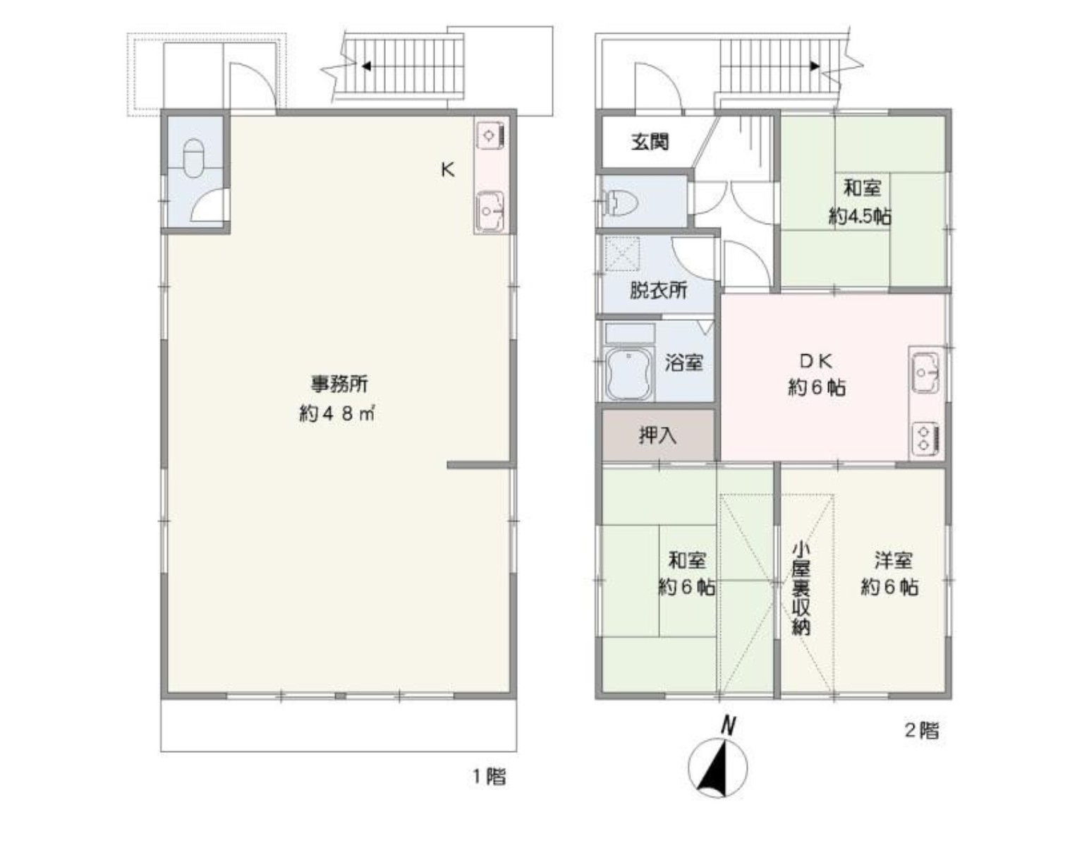 100139778188-0 中古戸建 習志野市 東習志野6丁目 3DK 2,380万円