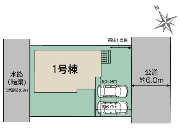 新築戸建 船橋市 前原東６丁目 4ＬＤＫ 5,780万円