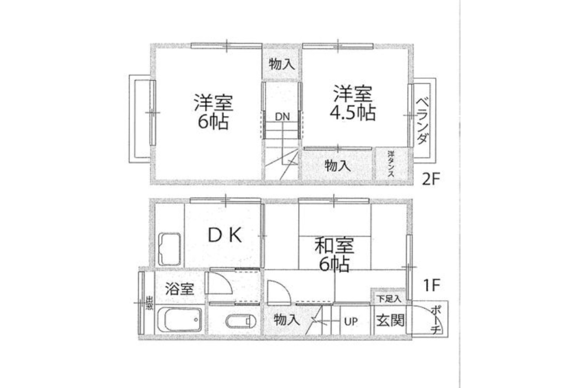 中古戸建 市川市 南行徳４丁目 3ＤＫ 1,180万円