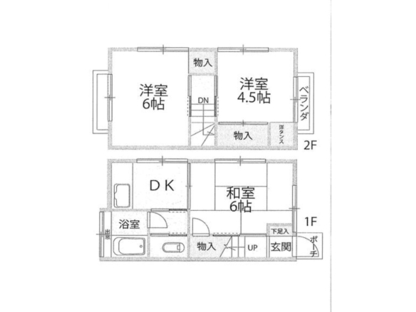 中古戸建 市川市 南行徳４丁目 3ＤＫ 1,180万円