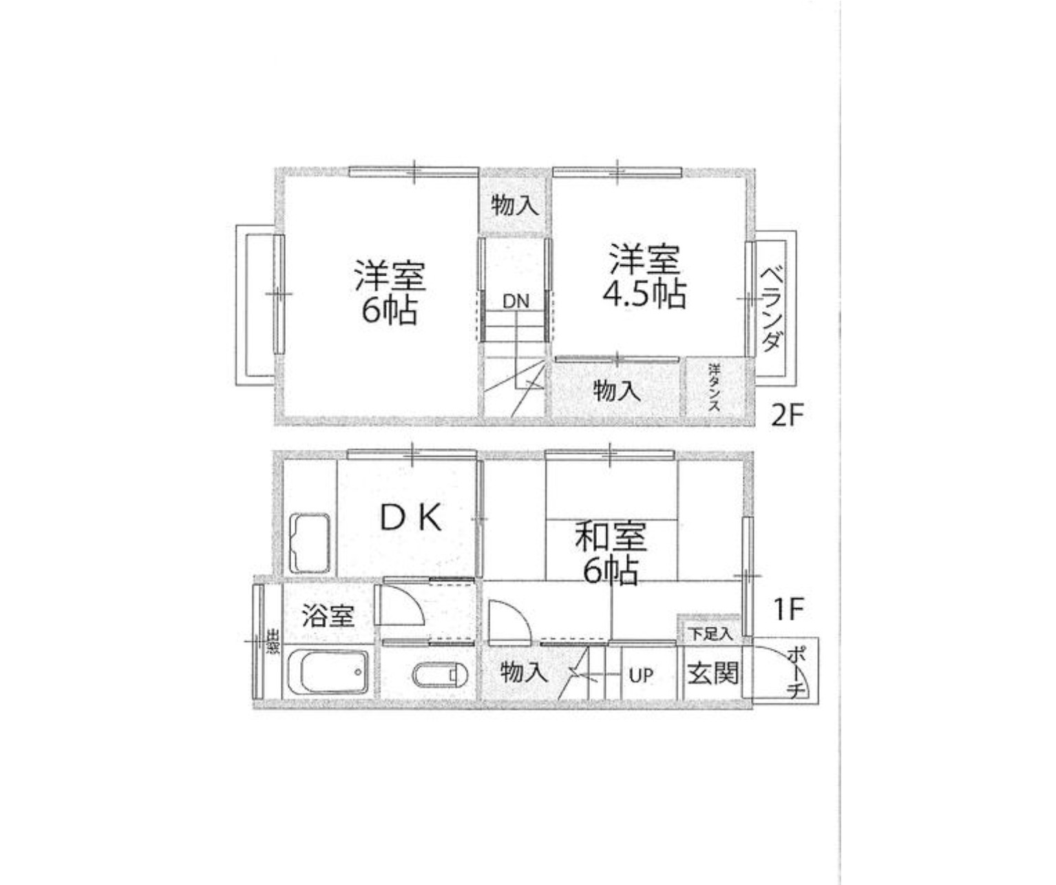 中古戸建 市川市 南行徳４丁目 3ＤＫ 1,180万円