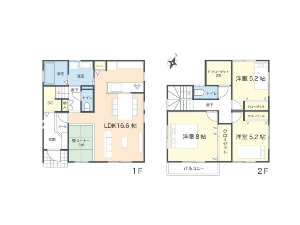 新築戸建 船橋市 南三咲３丁目 3ＬＤＫ 3,680万円
