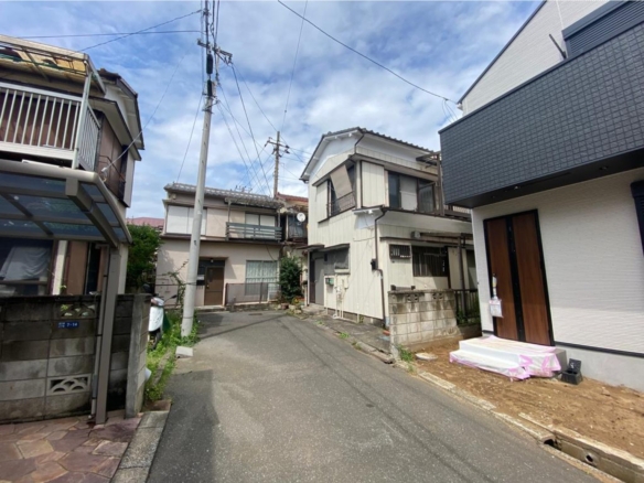 売地 市川市 宮久保２丁目 800万円