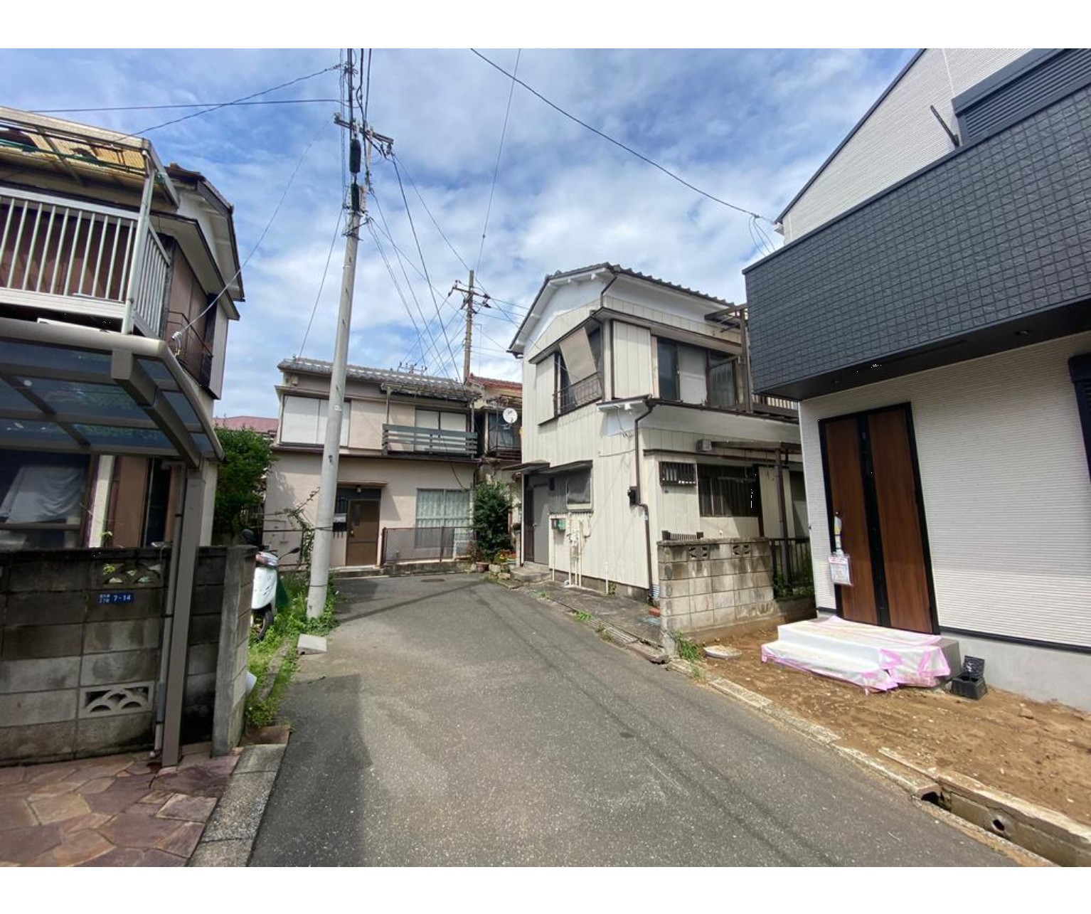 100139792342-1 売地 市川市 宮久保2丁目 800万円