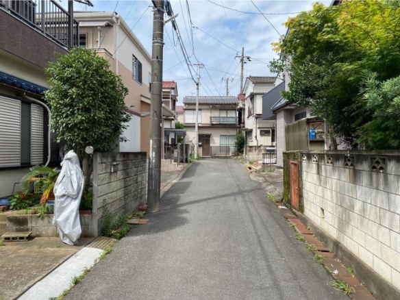 売地 市川市 宮久保２丁目 800万円