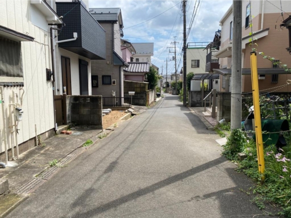 売地 市川市 宮久保２丁目 800万円