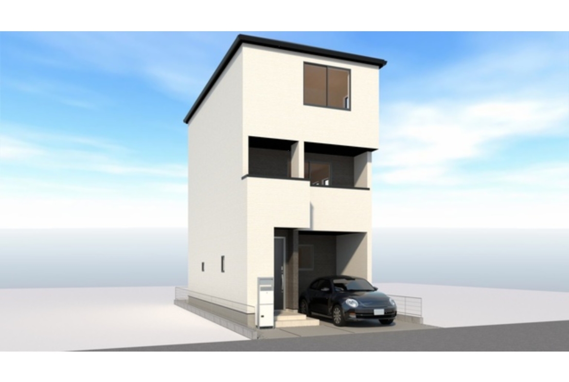 新築戸建 船橋市 前原西１丁目 4ＬＤＫ 5,590万円