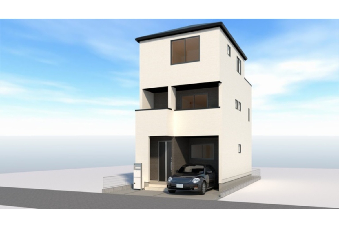 新築戸建 船橋市 前原西１丁目 4ＬＤＫ 5,590万円