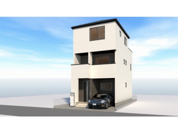 新築戸建 船橋市 前原西１丁目 4ＬＤＫ 5,590万円