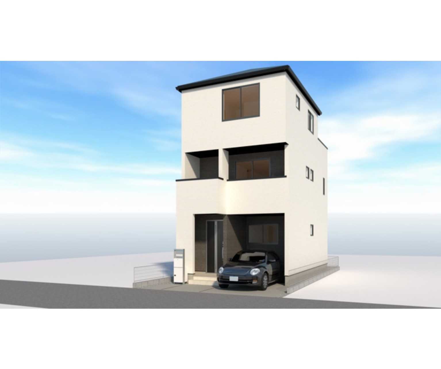 100139804473-3 新築戸建 船橋市 前原西1丁目 4LDK 5,590万円