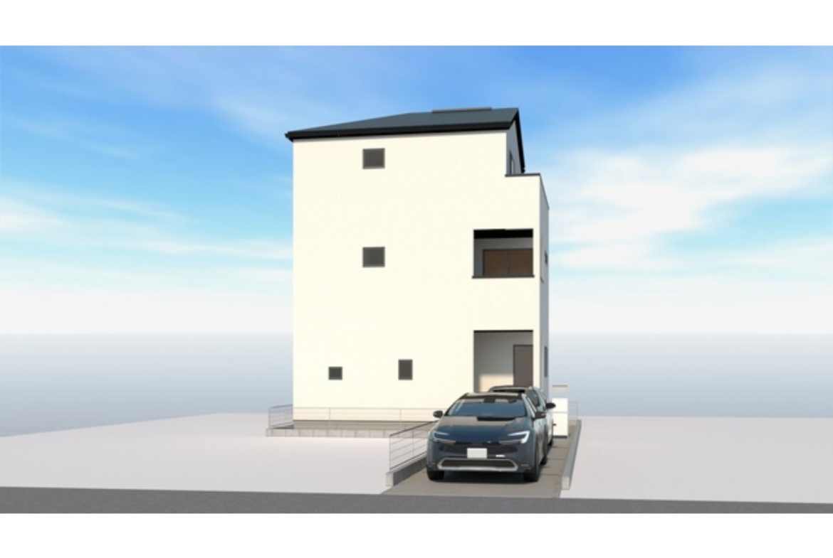新築戸建 船橋市 前原西１丁目 3ＬＤＫ 5,390万円