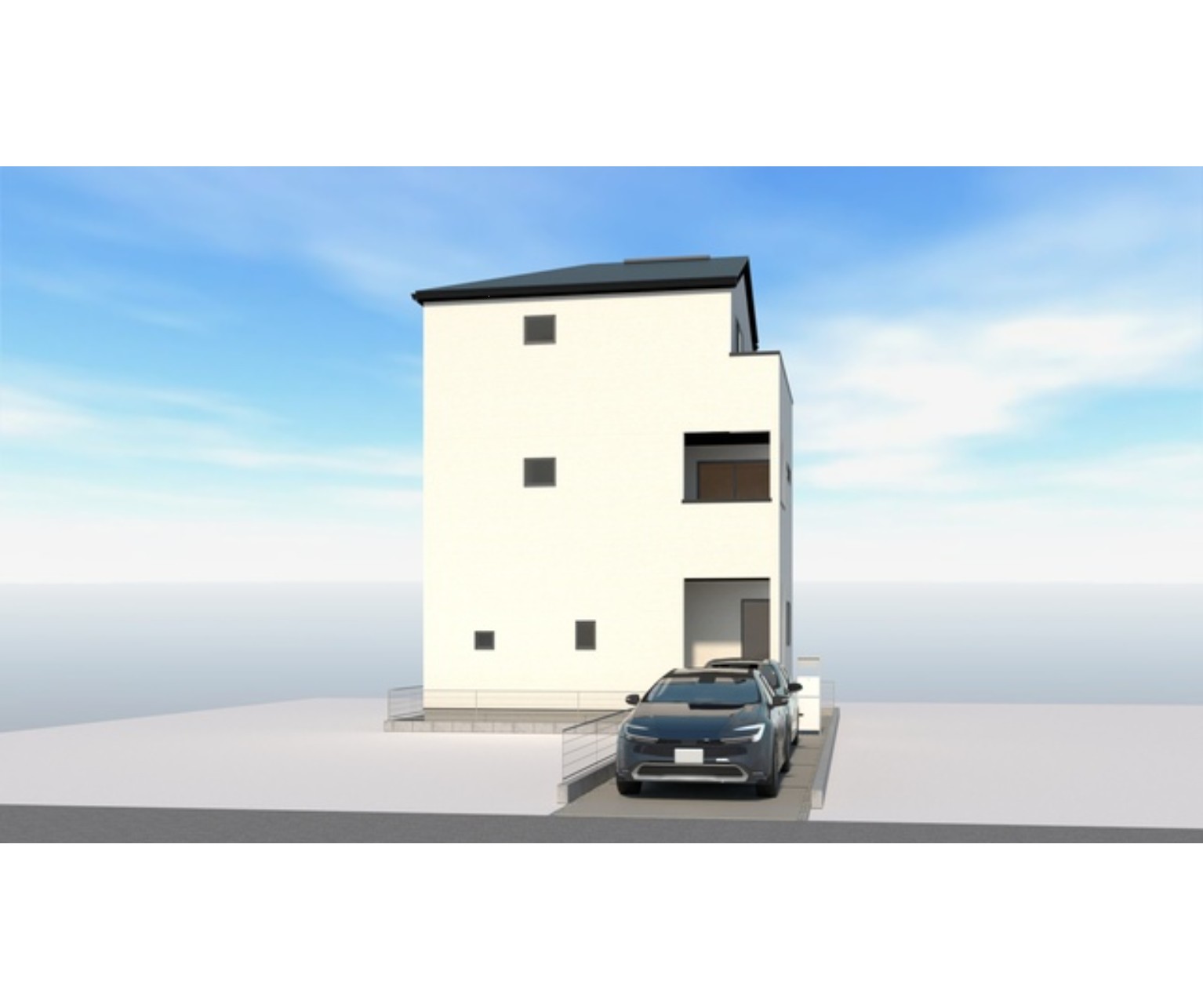 100139804474-2 新築戸建 船橋市 前原西1丁目 3LDK 5,390万円