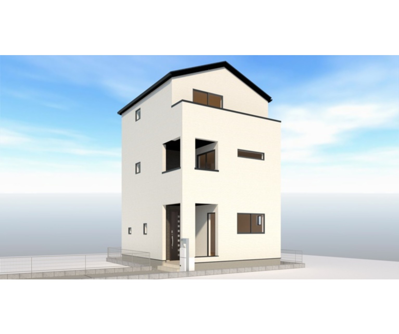 100139804474-3 新築戸建 船橋市 前原西1丁目 3LDK 5,390万円