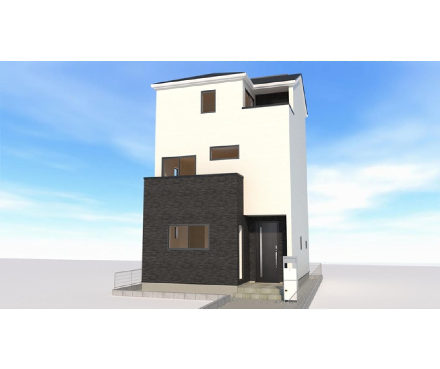 100139804475-2 新築戸建 船橋市 前原西1丁目 3LDK 5,290万円