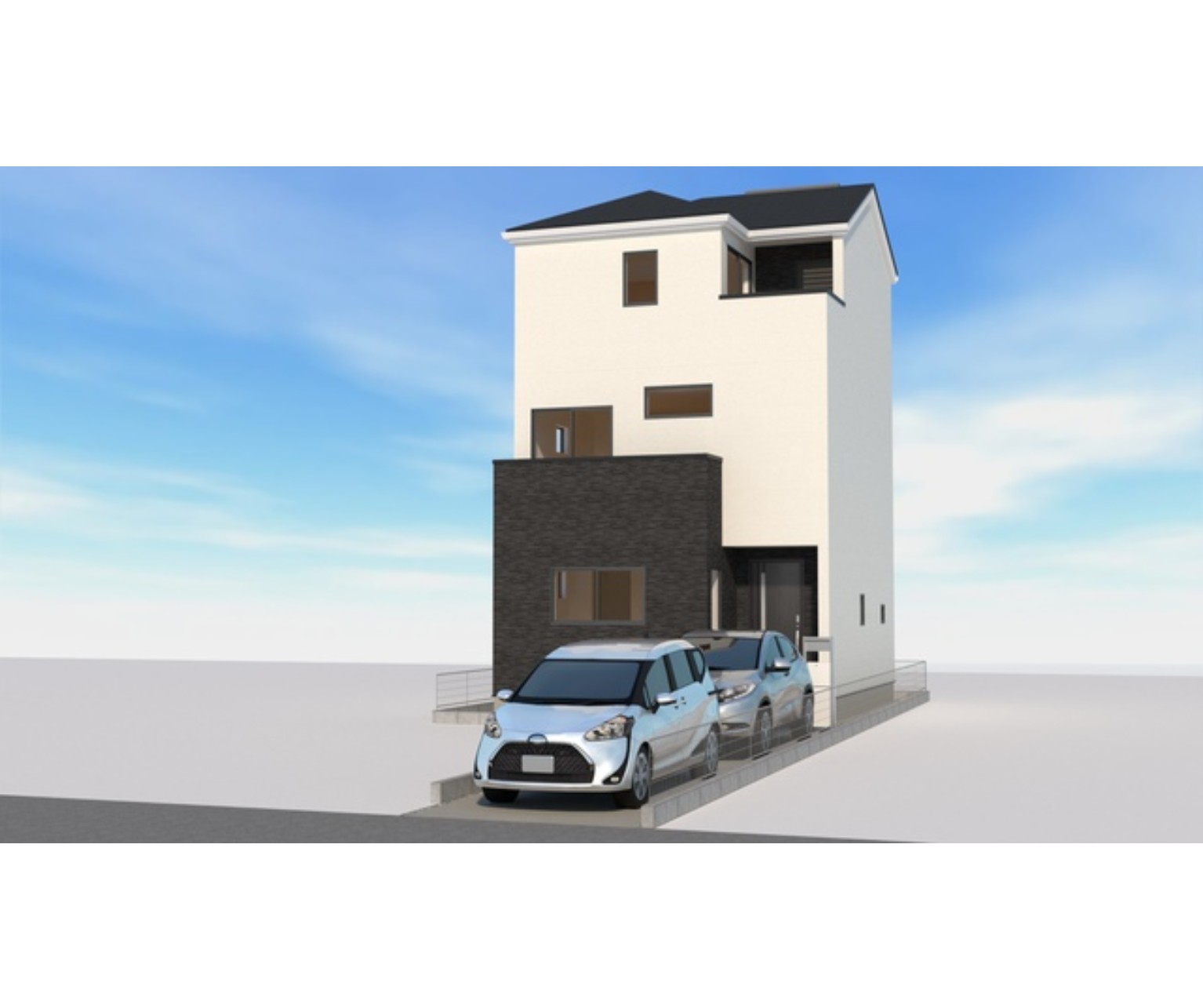 100139804475-3 新築戸建 船橋市 前原西1丁目 3LDK 5,290万円
