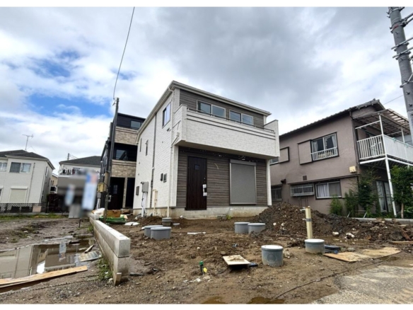 新築戸建 市川市 原木３丁目 3ＳＬＤＫ 6,090万円