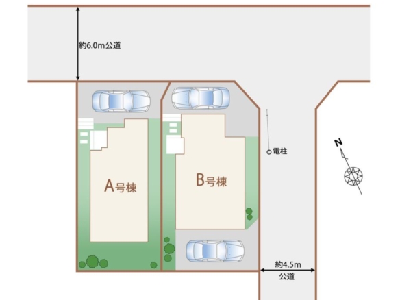 新築戸建 市川市 国府台４丁目 3ＬＤＫ 4,890万円