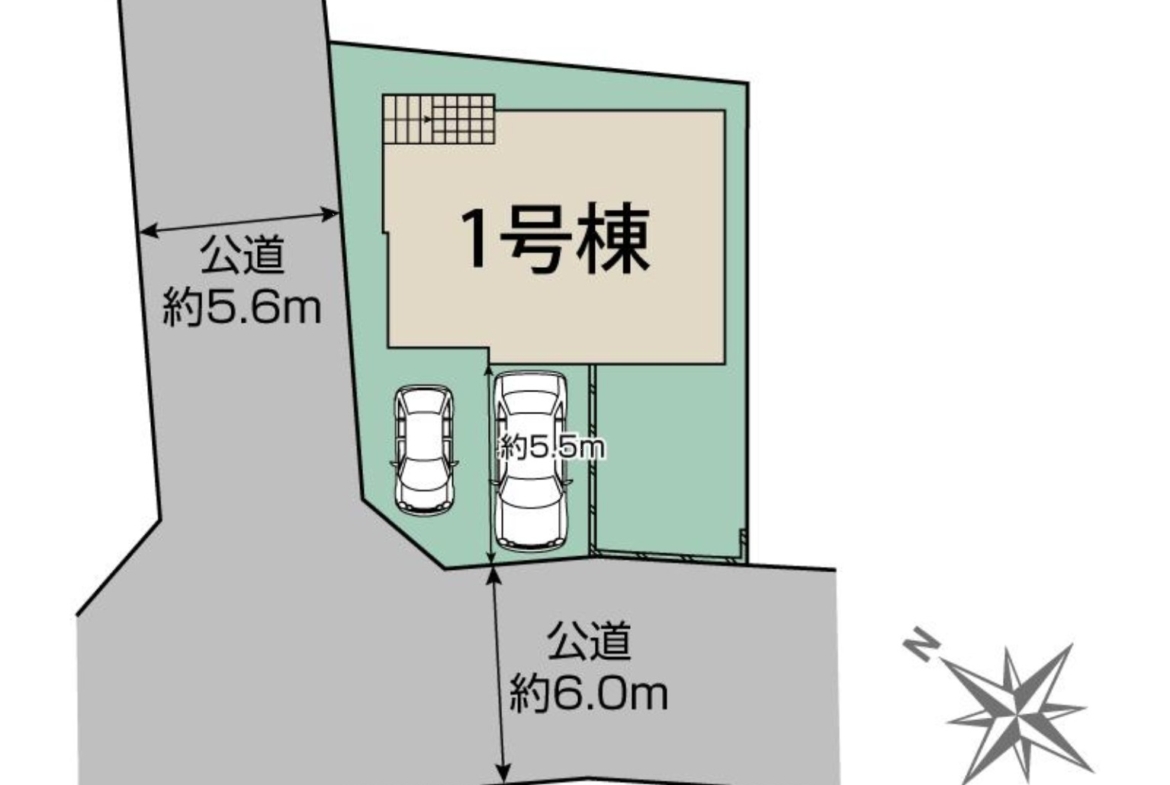 新築戸建 船橋市 飯山満町３丁目 4ＬＤＫ