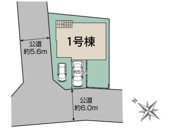 新築戸建 船橋市 飯山満町３丁目 4ＬＤＫ 4,980万円
