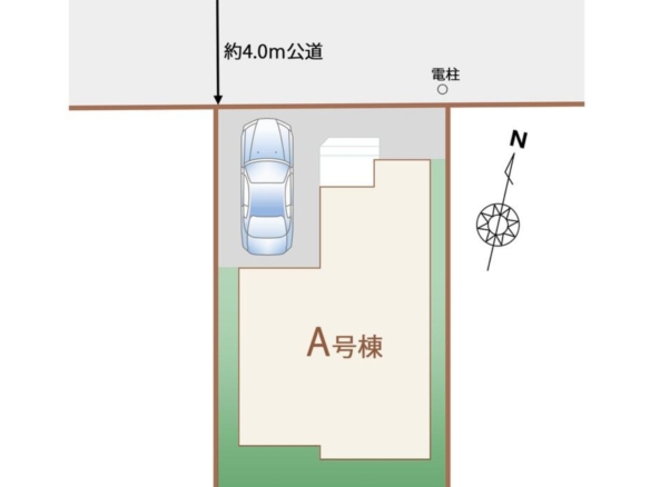 新築戸建 市川市 宮久保１丁目 3ＳＬＤＫ 4,690万円