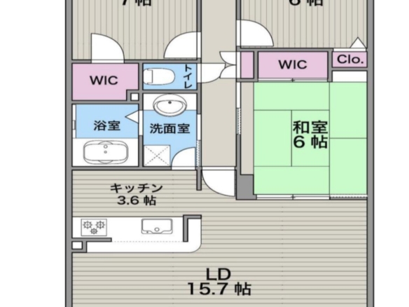 中古マンション 習志野市 実籾２丁目 3ＬＤＫ 2,200万円