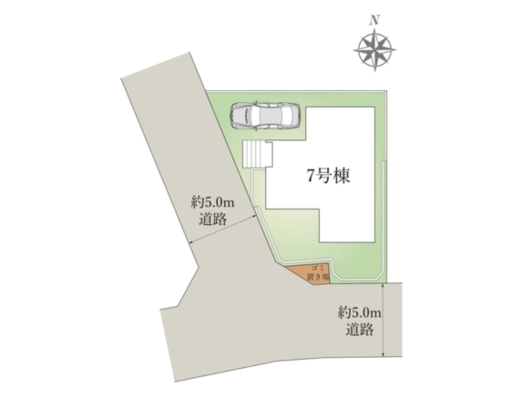 新築戸建 市川市 宮久保６丁目 4ＬＤＫ 4,480万円