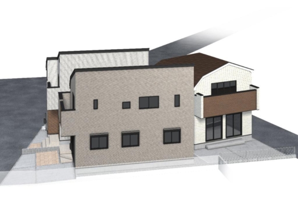 新築戸建 市川市 八幡６丁目 4ＬＤＫ 6,280万円