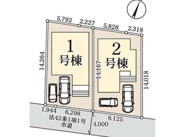 新築戸建 船橋市 二宮２丁目 4ＬＤＫ 4,380万円