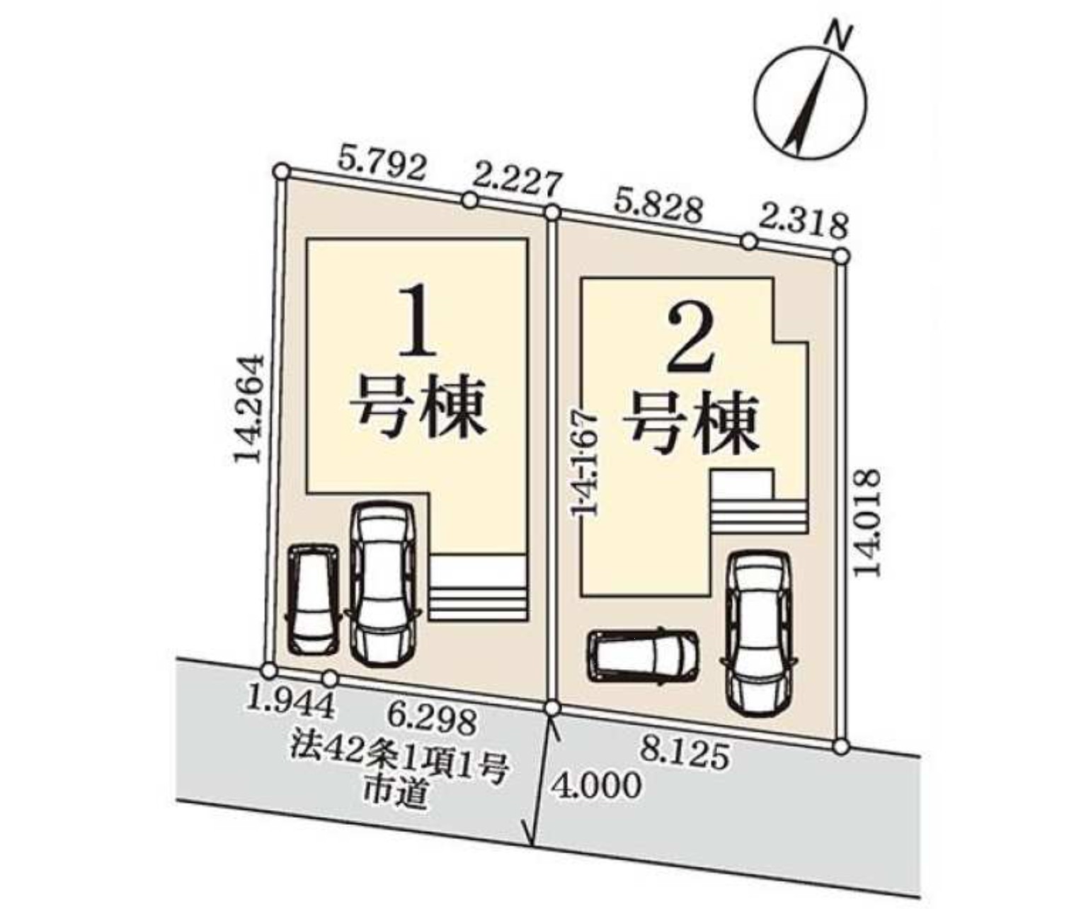 新築戸建 船橋市 二宮２丁目 4ＬＤＫ 4,380万円