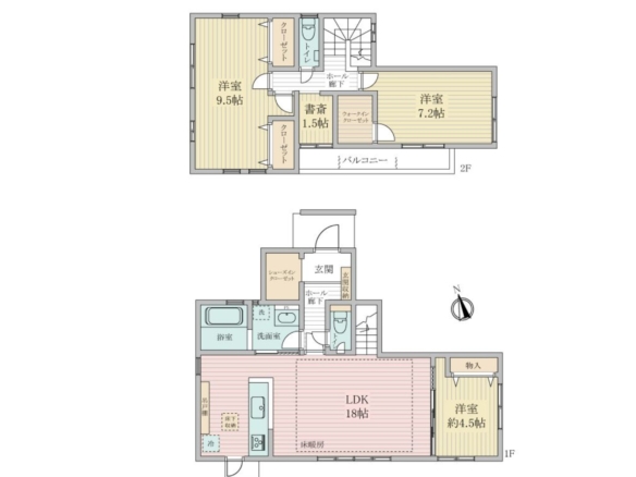 中古戸建 船橋市 前原東６丁目 3ＬＤＫ 5,299万円