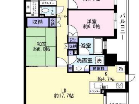 中古マンション 習志野市 東習志野２丁目 4ＬＤＫ 4,280万円