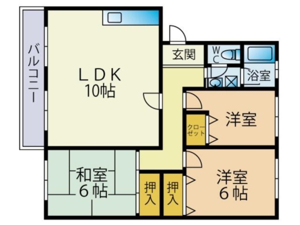 中古マンション 船橋市 北本町２丁目 3ＬＤＫ 1,100万円