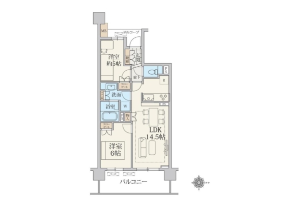 中古マンション 習志野市 奏の杜２丁目 2ＬＤＫ 6,280万円