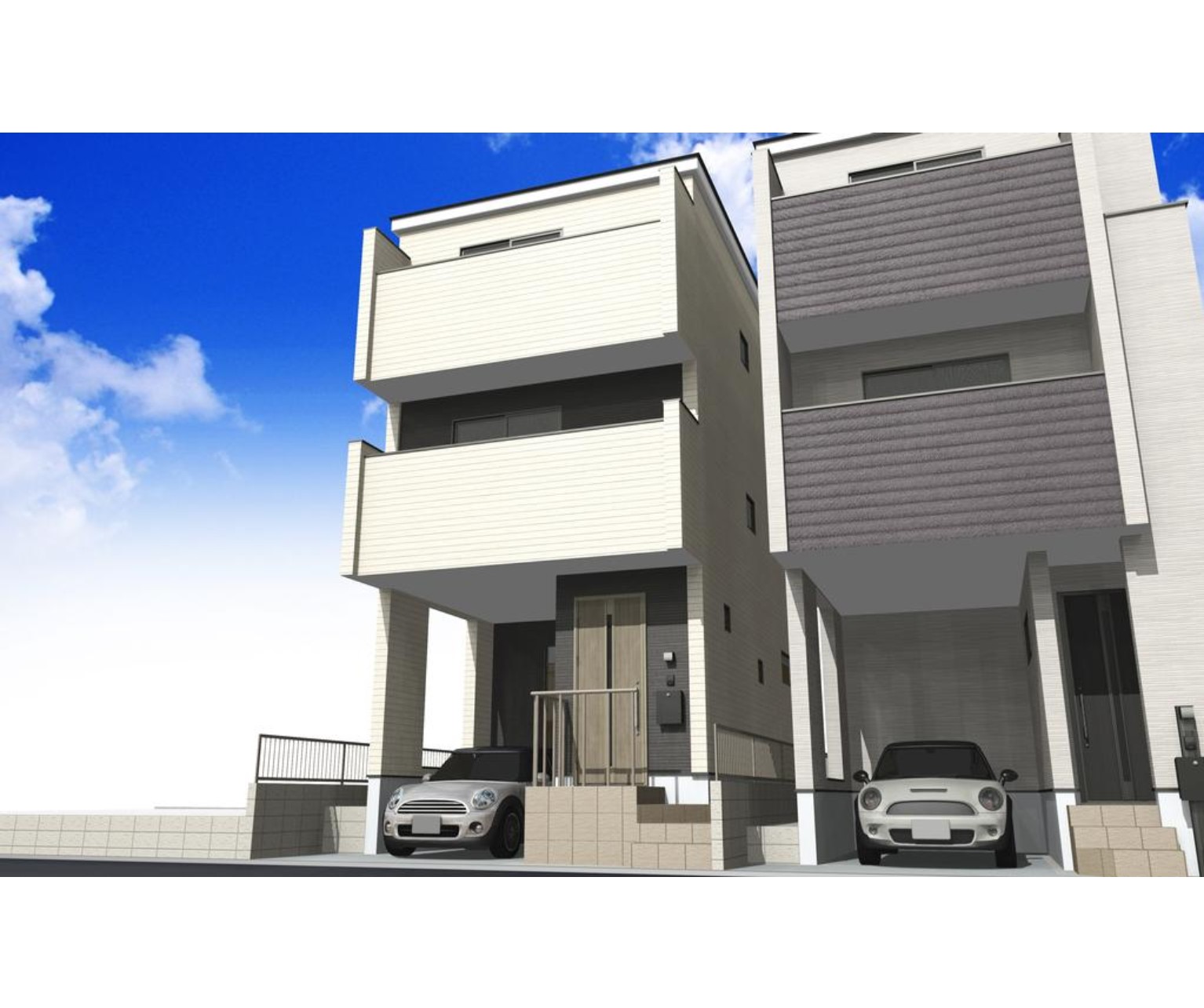 100139922144-2 新築戸建 市川市 鬼高3丁目 4LDK 5,380万円
