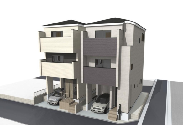 新築戸建 市川市 鬼高３丁目 4ＬＤＫ 5,380万円