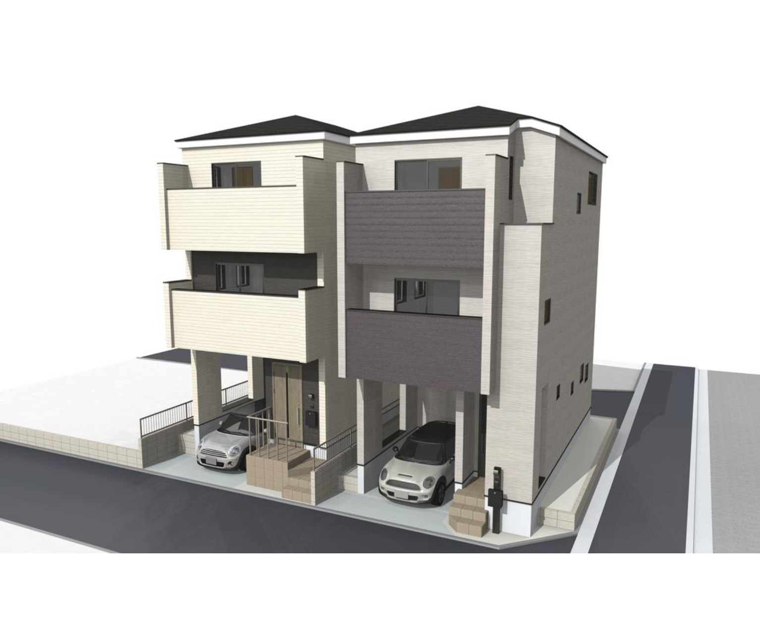 100139922144-5 新築戸建 市川市 鬼高3丁目 4LDK 5,380万円