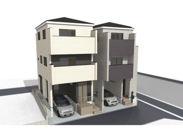 新築戸建 市川市 鬼高３丁目 4ＬＤＫ 5,380万円