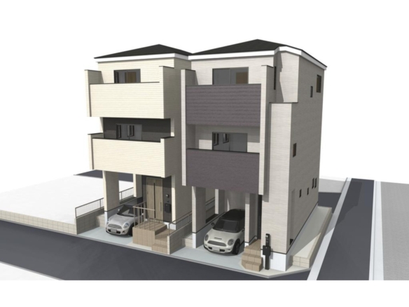 新築戸建 市川市 鬼高３丁目 4ＬＤＫ 5,180万円