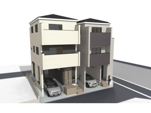 新築戸建 市川市 鬼高３丁目 4ＬＤＫ 5,180万円