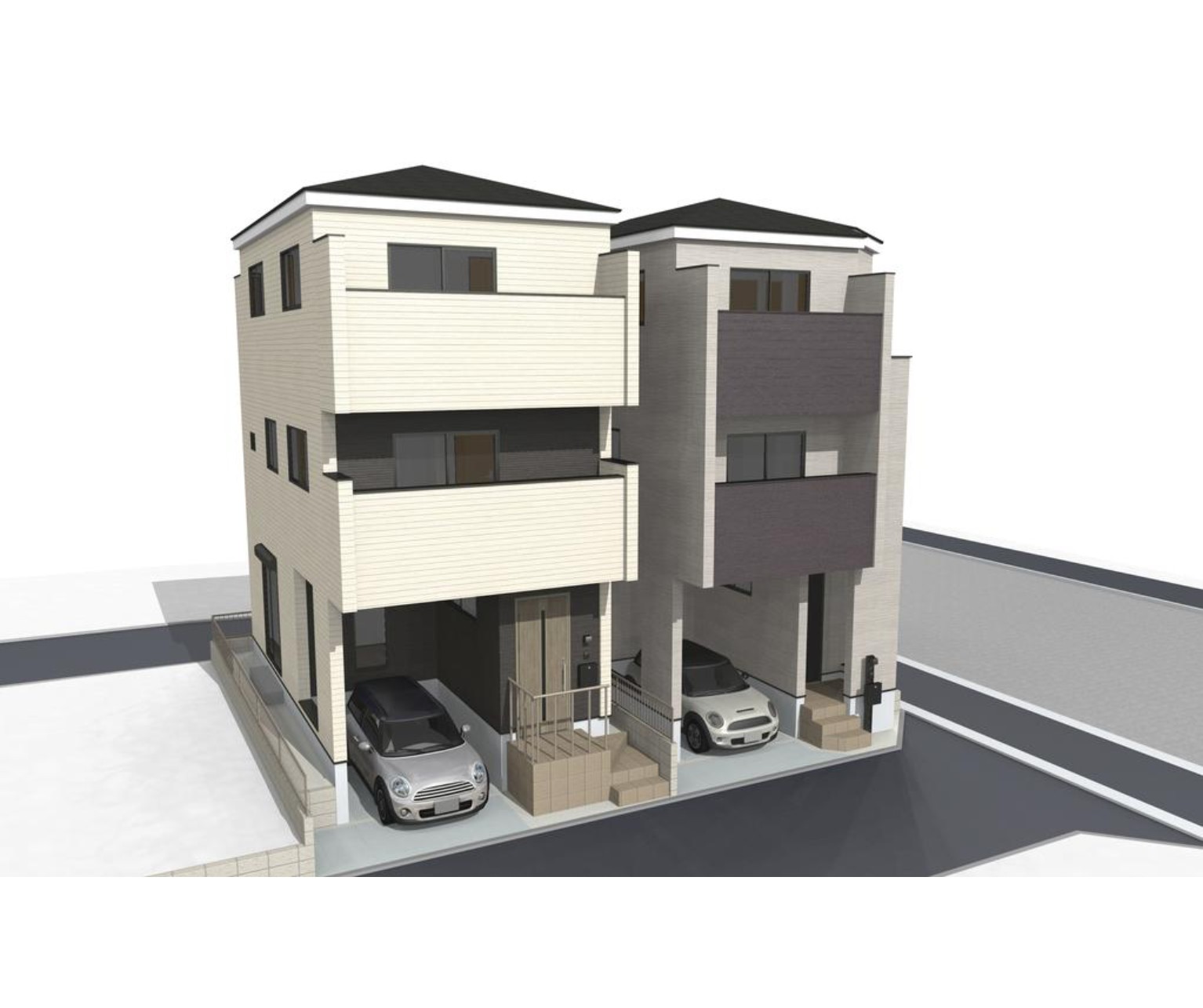 新築戸建 市川市 鬼高３丁目 4ＬＤＫ 5,180万円