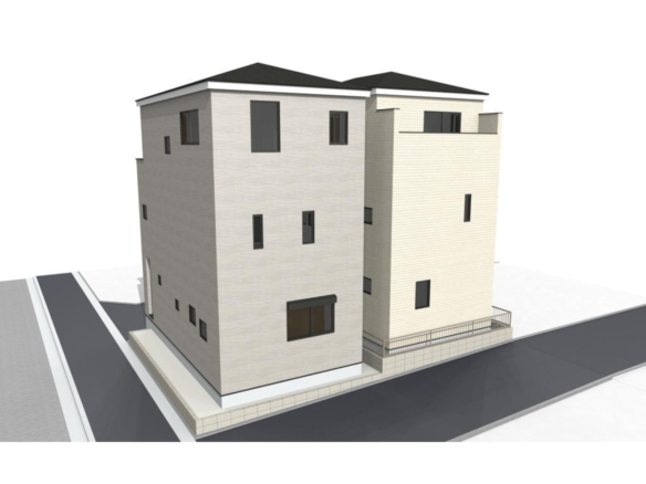 新築戸建 市川市 鬼高３丁目 4ＬＤＫ 5,180万円