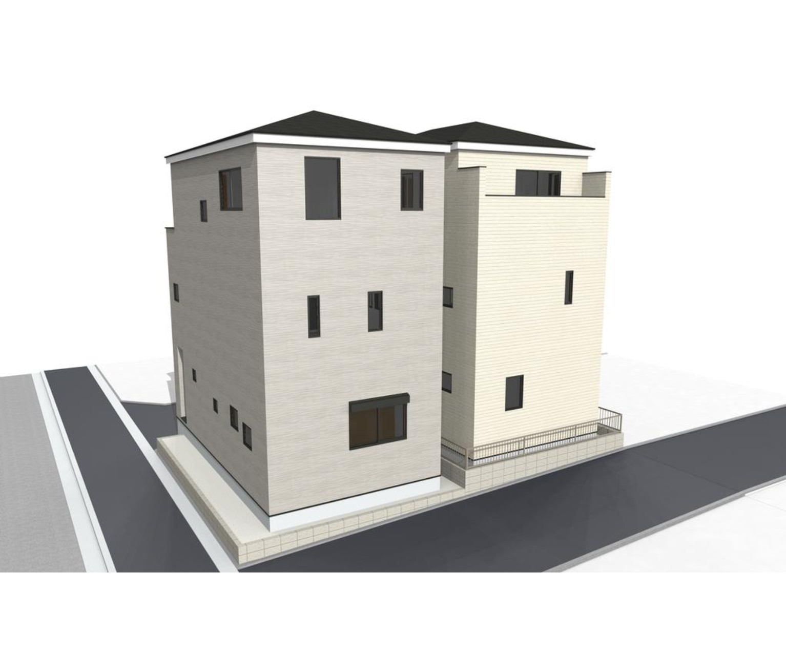 新築戸建 市川市 鬼高３丁目 4ＬＤＫ 5,180万円