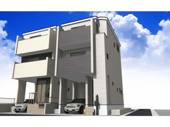 新築戸建 市川市 鬼高３丁目 4ＬＤＫ 5,180万円