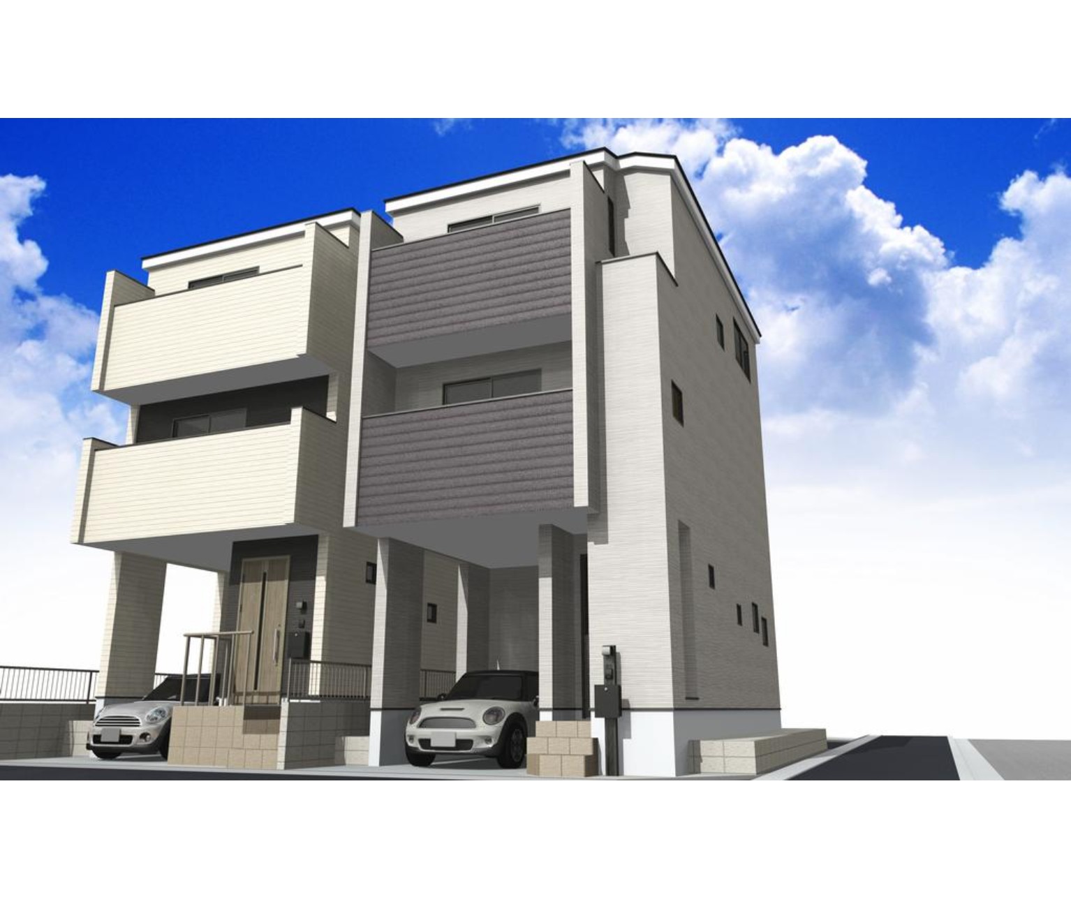 新築戸建 市川市 鬼高３丁目 4ＬＤＫ 5,180万円