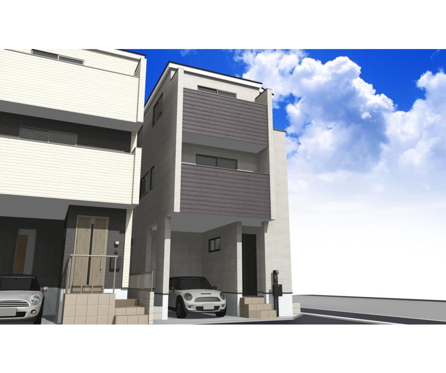 新築戸建 市川市 鬼高３丁目 4ＬＤＫ 5,180万円
