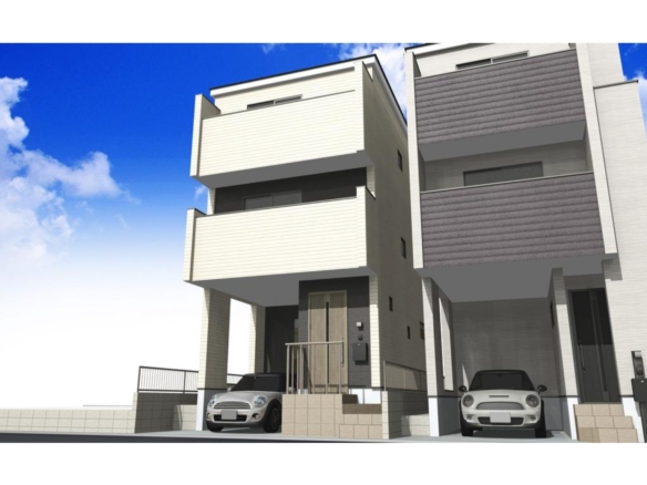 新築戸建 市川市 鬼高３丁目 4ＬＤＫ 5,180万円