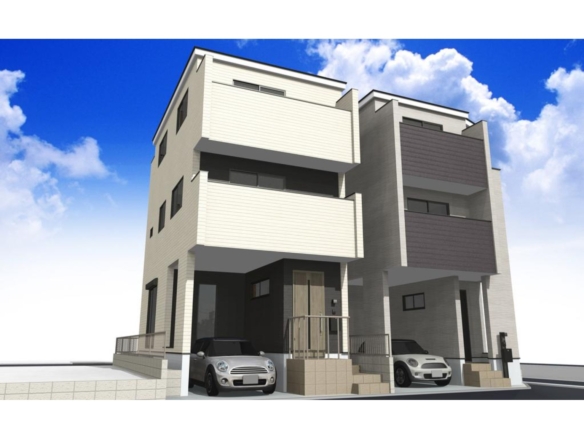 新築戸建 市川市 鬼高３丁目 4ＬＤＫ 5,180万円